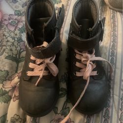 Toddler Girl Boots Size 9
