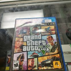 GTA 5 PS4 