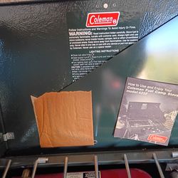 Colman camping stove