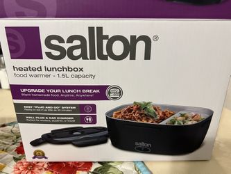 Salton Heated Lunchbox