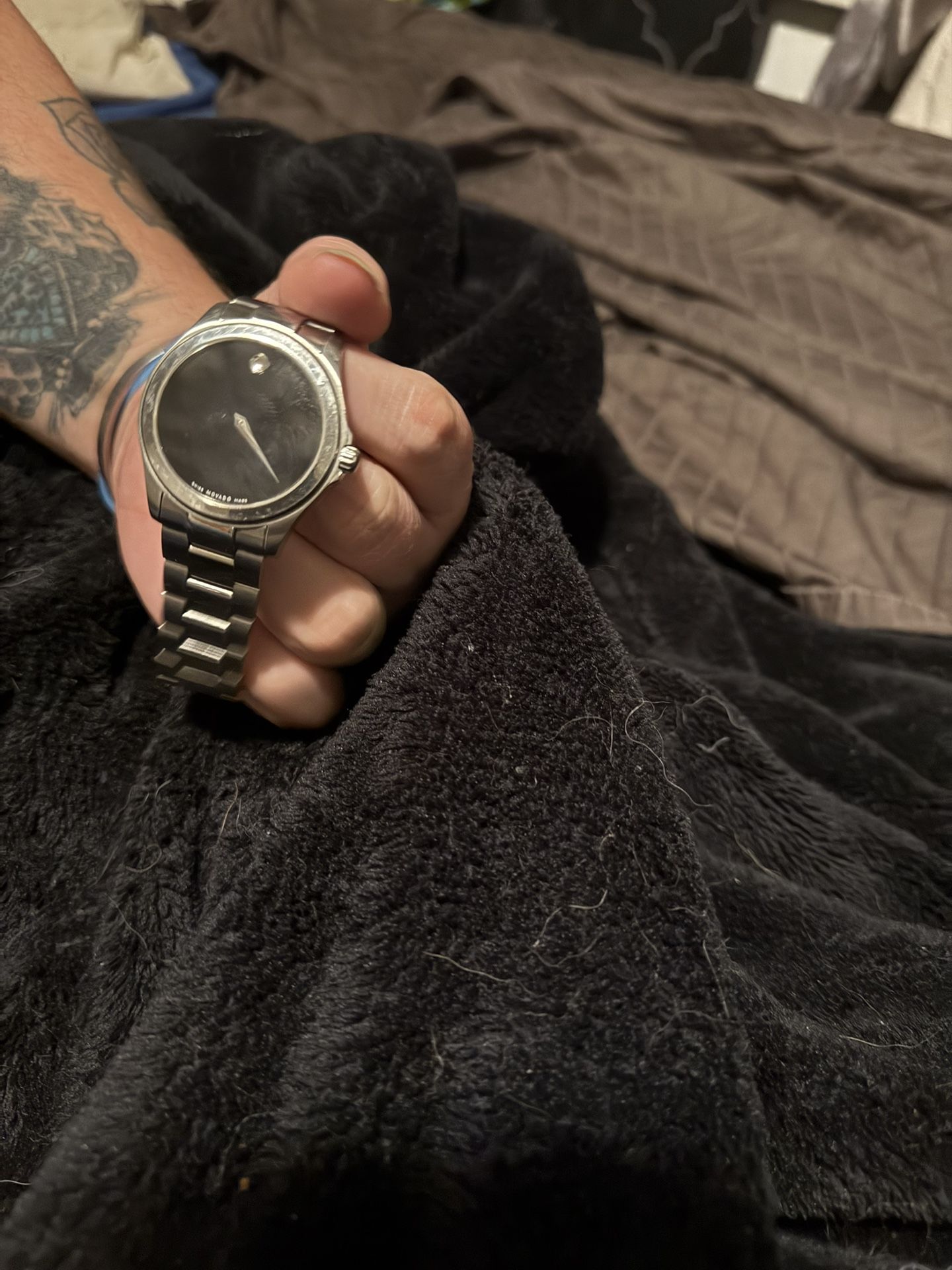 Movado Watch 