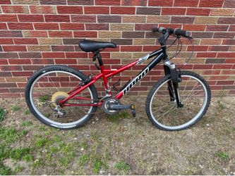 Bike only needs a front tire