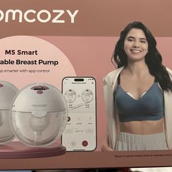 Momcozy M5 Smart Breast Pump