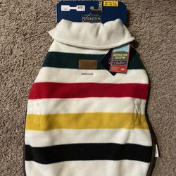 Pendleton Dog Jacket / Sweater 