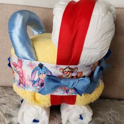 WINNIE THE POOH DIAPER STROLLER