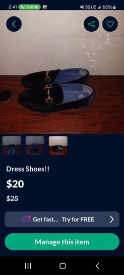Mens Dress Shoes