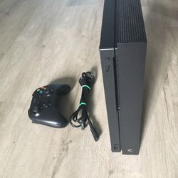 Xbox One X With Controller