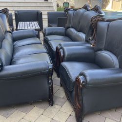 Genuine Italian Leather Set 