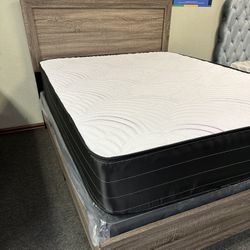 NEW TWIN FULL QUEEN KING SIZE BED WITH MATTRESS AND BOXSPRING INCLUDING FREE DELIVERY- BEDROOM FURNITURE SECTIONAL SOFA AND MORE 