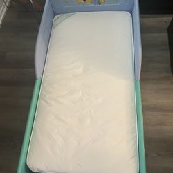 Toddler Bed & Mattress 