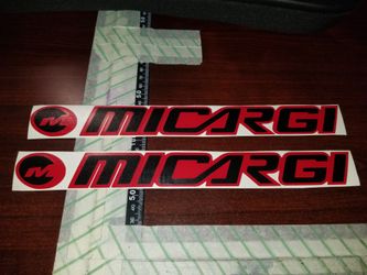 Bike decals