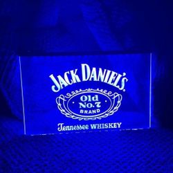 Brand New Jack Daniels LED sign 