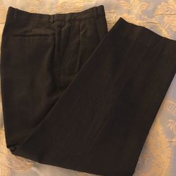 Stafford men’s dress pants wool
