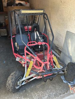 Polaris go kart