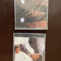 Michael Jackson Thriller & Off The Wall Albums