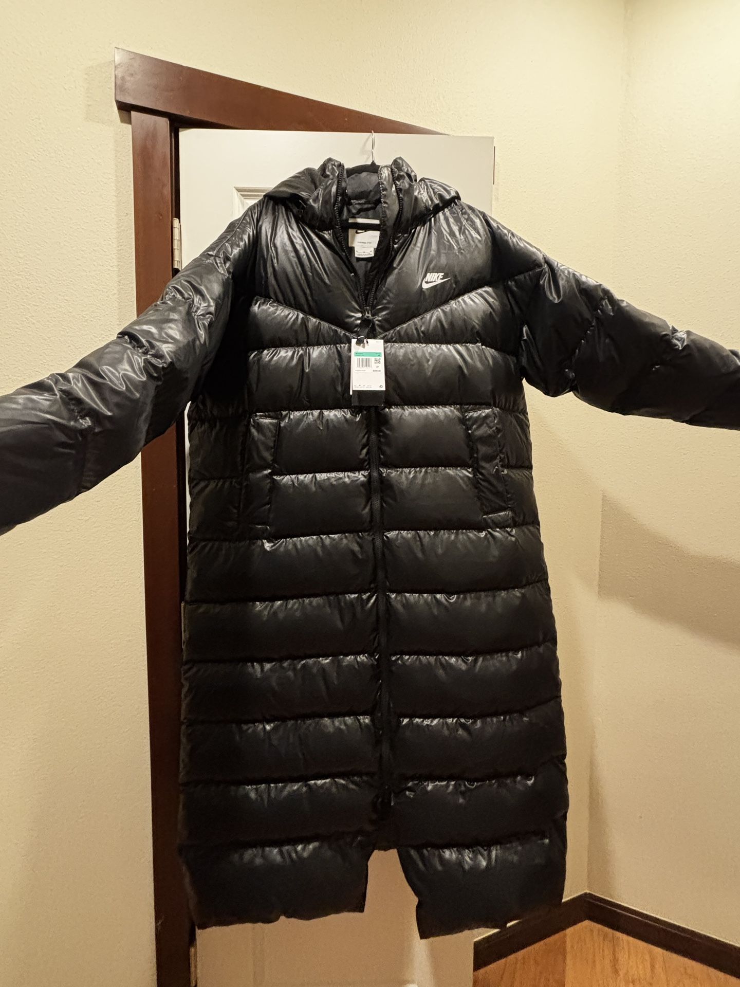 Women's Nike Therma-Fit Down-Fill Full Length Puffer Parka