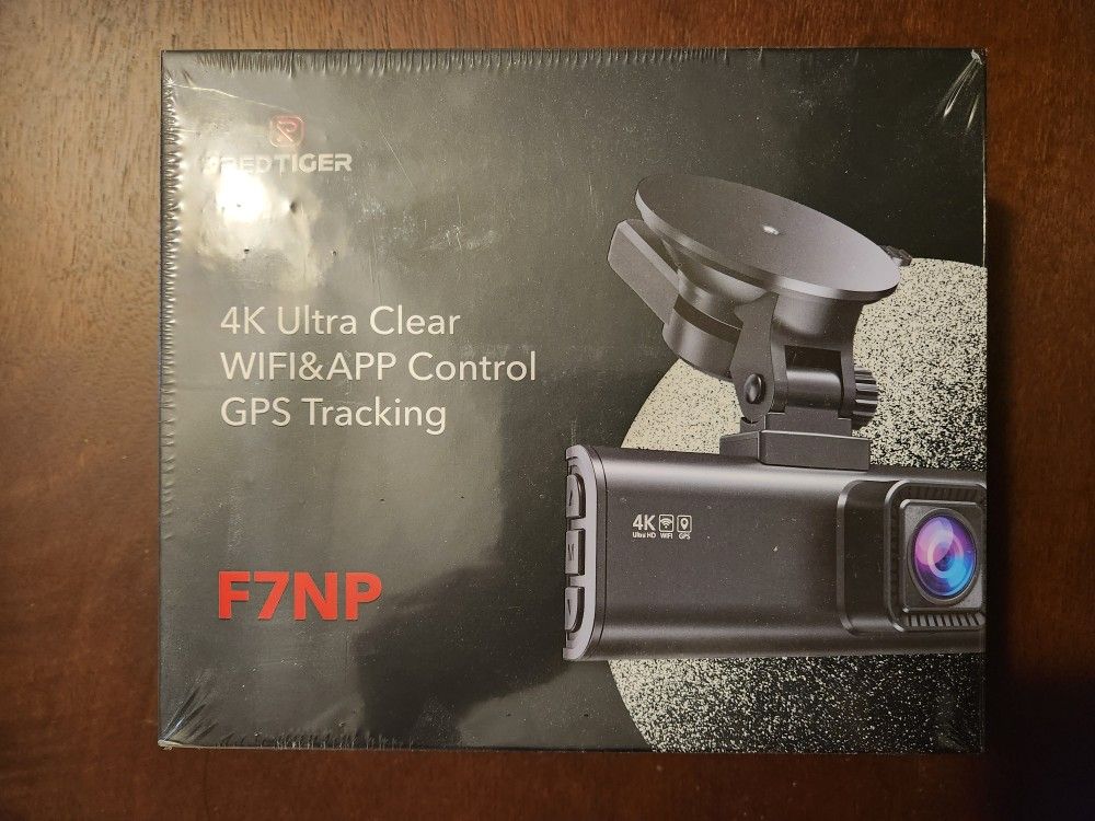 REDTIGER Dash Cam Front Rear, 4K/2.5K Full HD Dash Camera for Cars, Included 32 GB Card