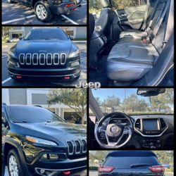 JEEP CHEROKEE TRAILHAWK 4x4 2015