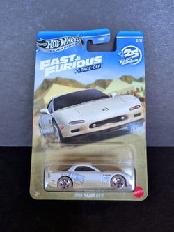Hot Wheels Silver Series