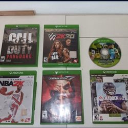 Xbox 1 Games(value)