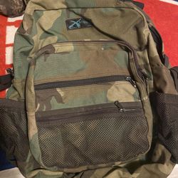 Camo Xtreme Backpack