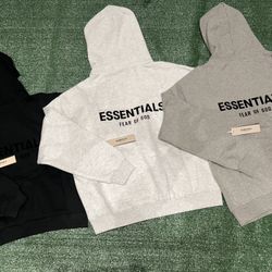 ESSENTIALS HOODIE