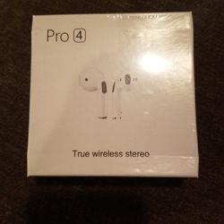 Pro 4 Wireless Earbuds 
