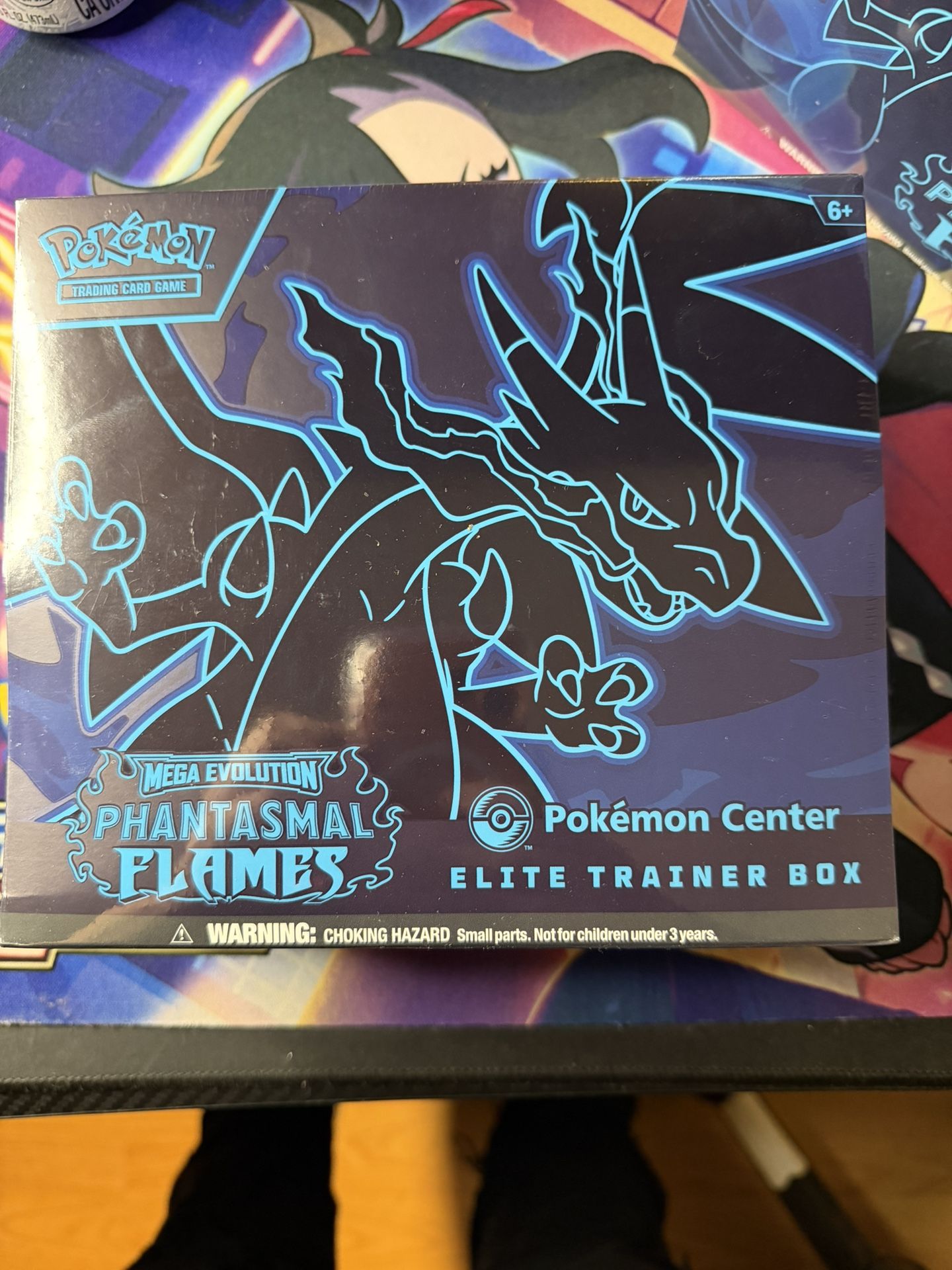 phantasmal flames Pokemkn center etb