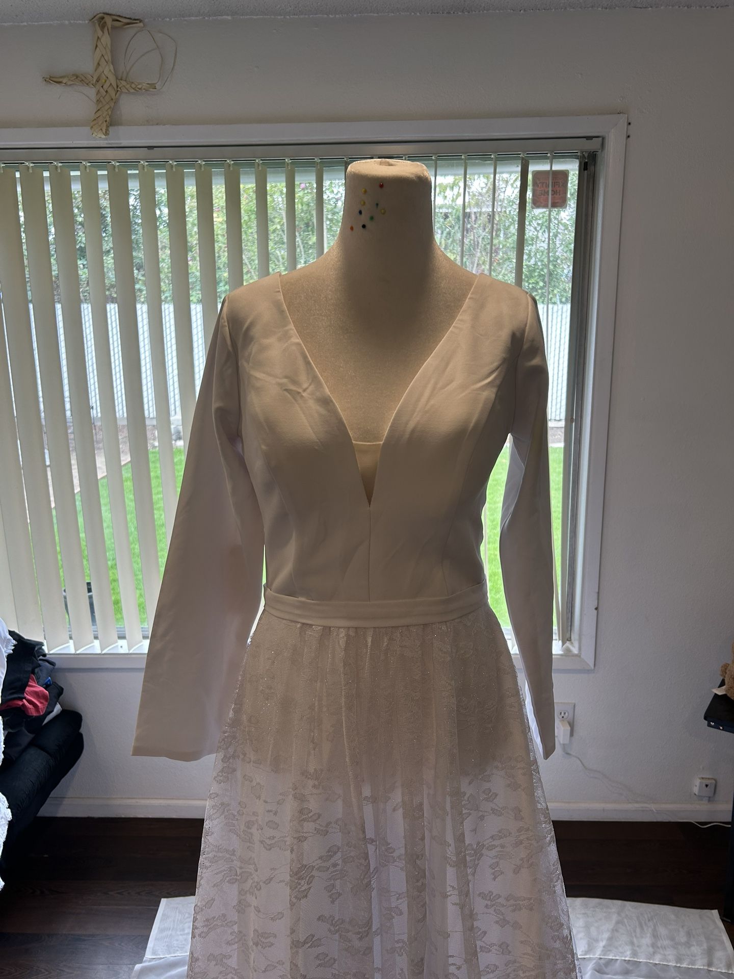 Wedding Dress Size 9