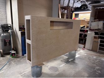 Modern Custom Floating Bed Frame – Handmade Quality