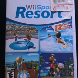 Wii Sports Resort Nintendo Wii