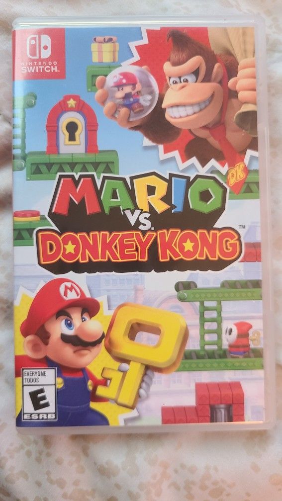 Mario Vs Donkey Kong Nintendo Switch Game