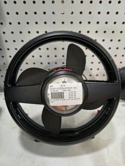 Coleman small shop fan 8in