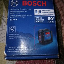 Bosch Self-leveling Cross Line Laser 