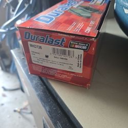 Duralast Breaks For Chevy Blazer