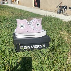 Platform Purple Converse 
