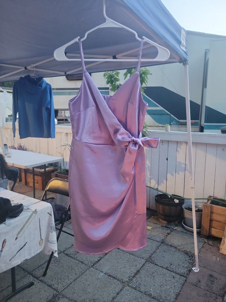 Semi Formal Size 3 Purple Dress