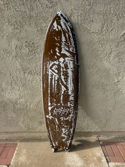 Tim Stamps QUANTUM LONG DIVISION 6'5" x 21 1/4 x 2 3/4 (42.5L) surfboard