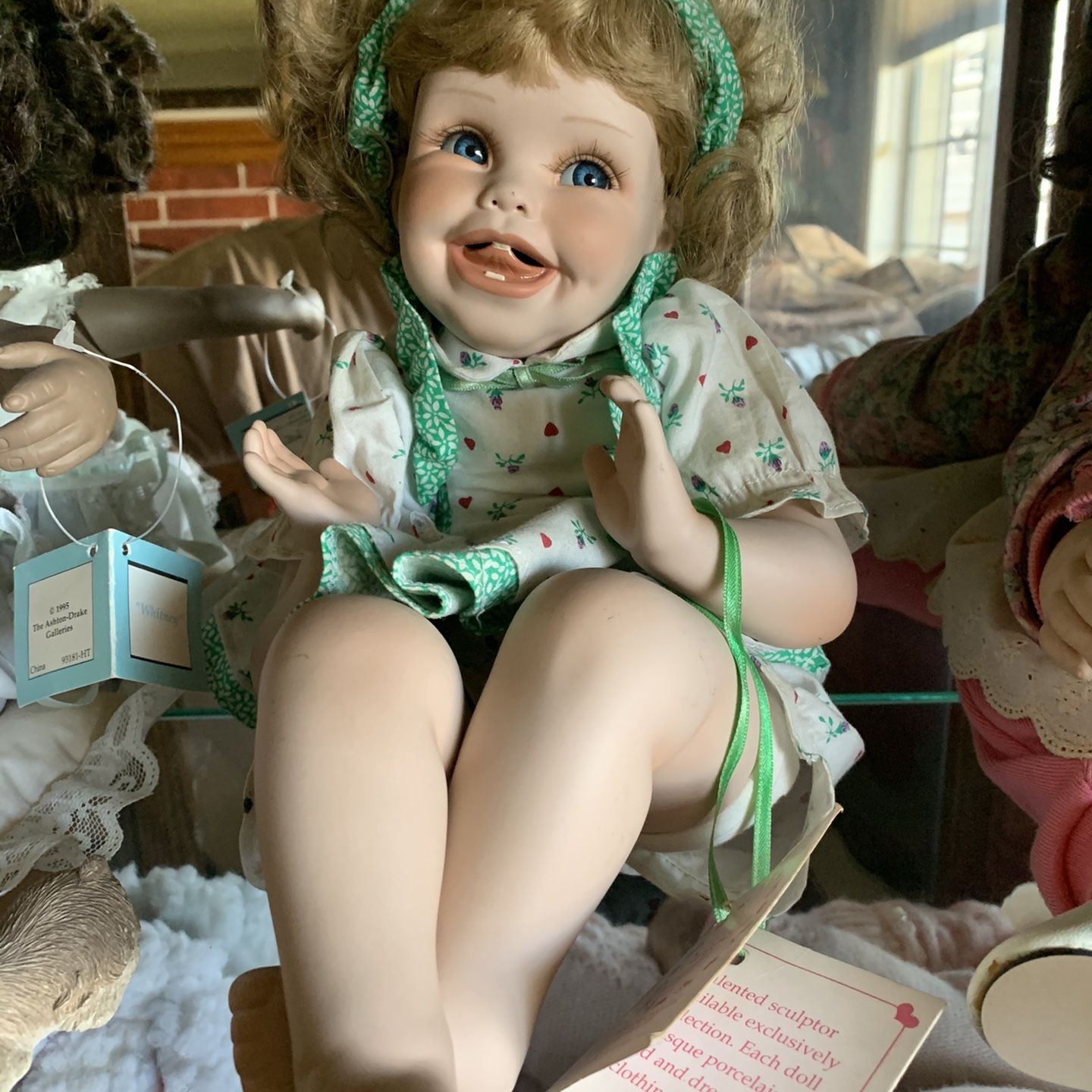 Hamilton Collection “Shannon” Porcelain Collector Doll