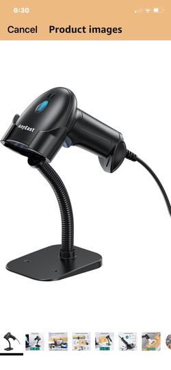 Brand New Barcode Scanner W/Stand, 3 Types Scanning Plug & Play Windows,MAC,POS Auto Screen Scanning
