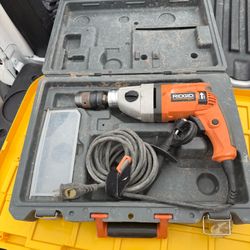 Ridgid 1/2-inch corded hammer drill