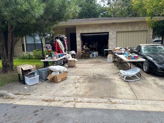 Garage sale
