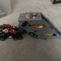 Transformers Energon Leader Class Optimus Prime