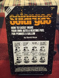 Solargas Rare OOP book on distillation