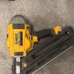 Cordless Framing Nailer 