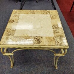 Marble End Table