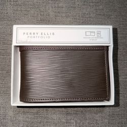 Perry ellis wallet for men