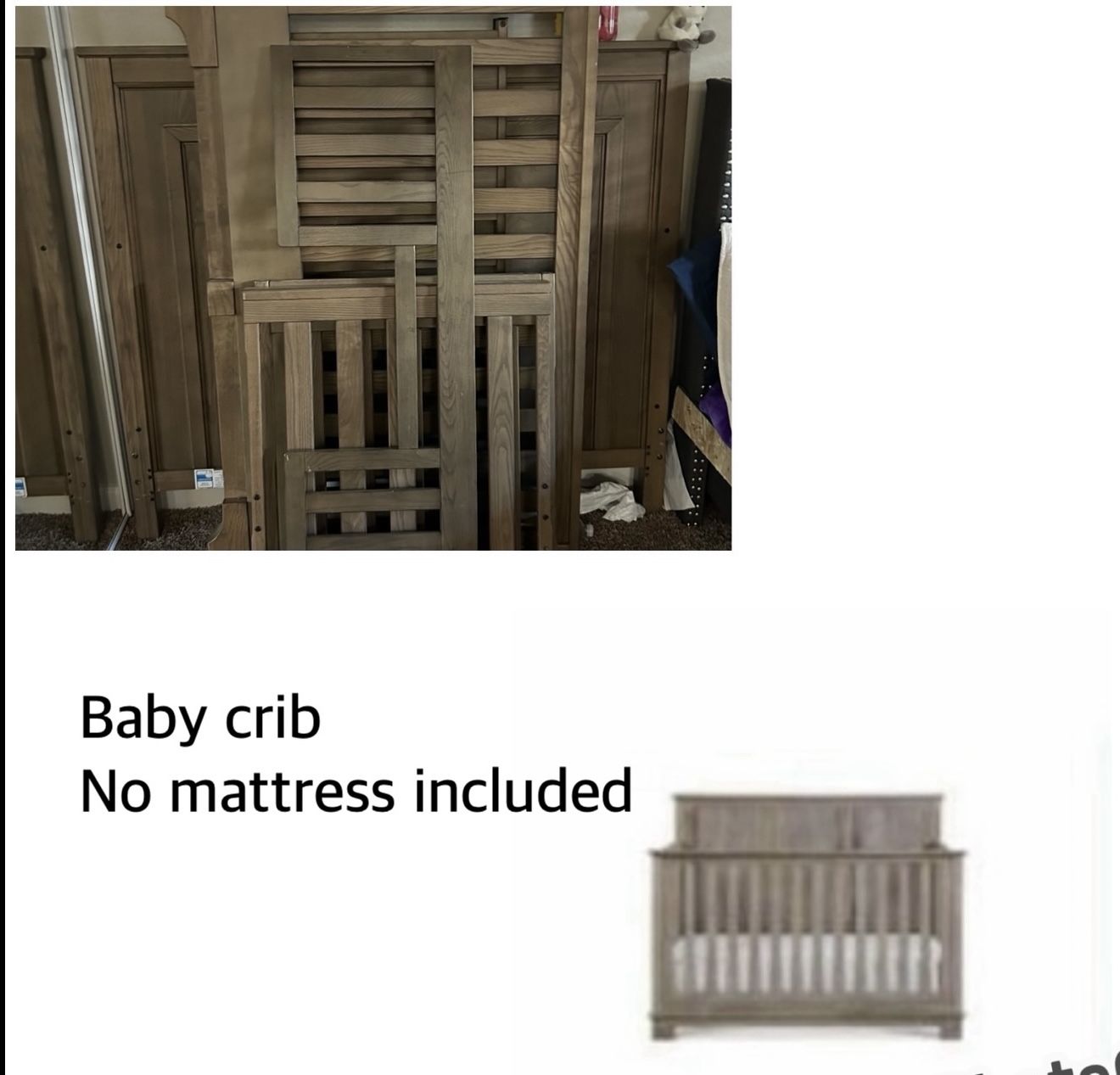Baby Crib