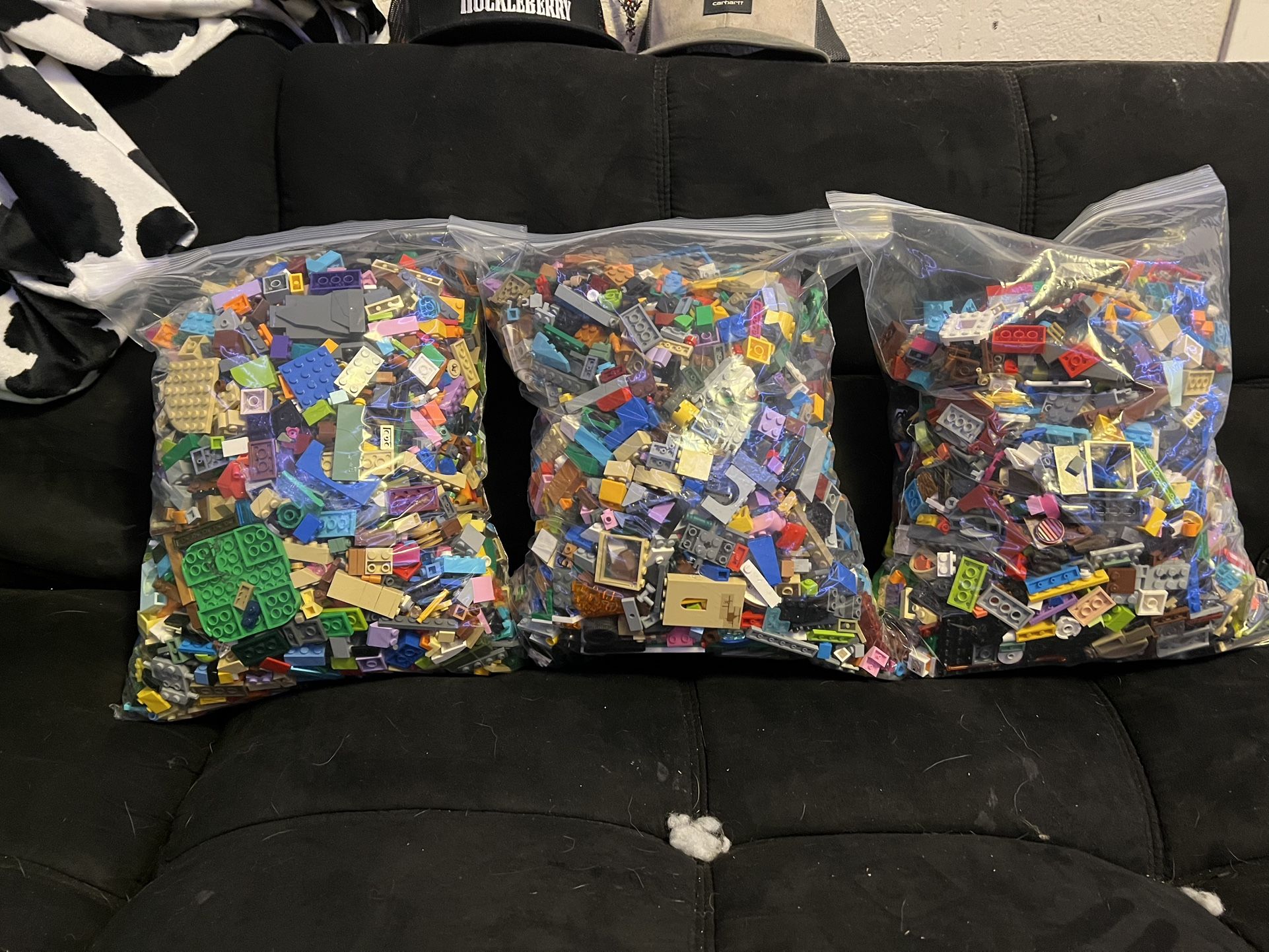 Lego Bags And Minifigs For Sell