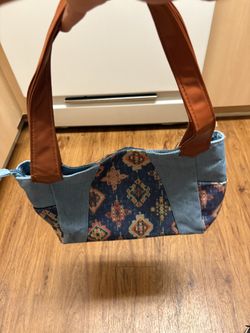 Blue Purse